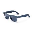 thumbnail image 1 of Meta Quest Ray-Ban Meta - Wayfarer (Standard) Smart Glasses - Matte Jeans Transparent, Polarized Dusty Blue,regular, 1 of 5