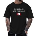 thumbnail image 5 of iTNHFP Tee Shirts Mens Canada Is Not for T Shirt, 5 of 5