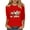 Red-Shirts, variant on Jsaierl Tops for Women 3/4 Sleeve Plus Size Crew Neck Shirts Trendy Graphic Petite Blouses Flowy Elegant Tunic Top S-2XL