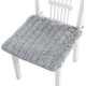 thumbnail image 1 of Cojín de felpa suave para silla, cinturón de amarre para invierno, interior cálido, cojín cuadrado para silla, antideslizante, cómodo Sincero Hogar, 1 of 1