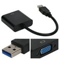 thumbnail image 3 of USB3.0 to VGA Converter Adapter Cable, 1080P HD 5Gbps External Video Card, Expand Work Space, Mirror Display, No Power Supply,  10 Compatible, PC Laptop, Monitor, Projector, TV, 3 of 7
