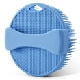 thumbnail image 2 of VENMATE Silicone Anti-Slip Exfoliating Bath Brush, Single Piece with Body Silicone Brush 1 Pack, 2 of 8