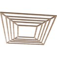 thumbnail image 2 of 18"OD x 6 5/8"ID x 3/8"T Raven Wood Fretwork Pierced Ceiling Medallion, Red Oak, 2 of 3