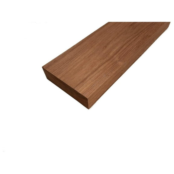 Walnut Lumber Board - 1 3/4" x 6" (1 3/4" x 6" x 36" (1 Pc))