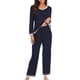 thumbnail image 2 of Pijamas de mujer en liquidación, conjuntos de moda para mujer, ropa de estar por casa, camisetas de manga larga y pantalones., 2 of 5