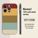 thumbnail image 1 of Agregue un toque de creatividad a su iPhone con una funda de goma TPU minimalista y flexible para teléfono, 1 of 4