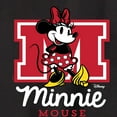 thumbnail image 3 of Disney - Minnie Mouse - Collegiate M - Youth Crewneck Fleece Sweatshirt, 3 of 5