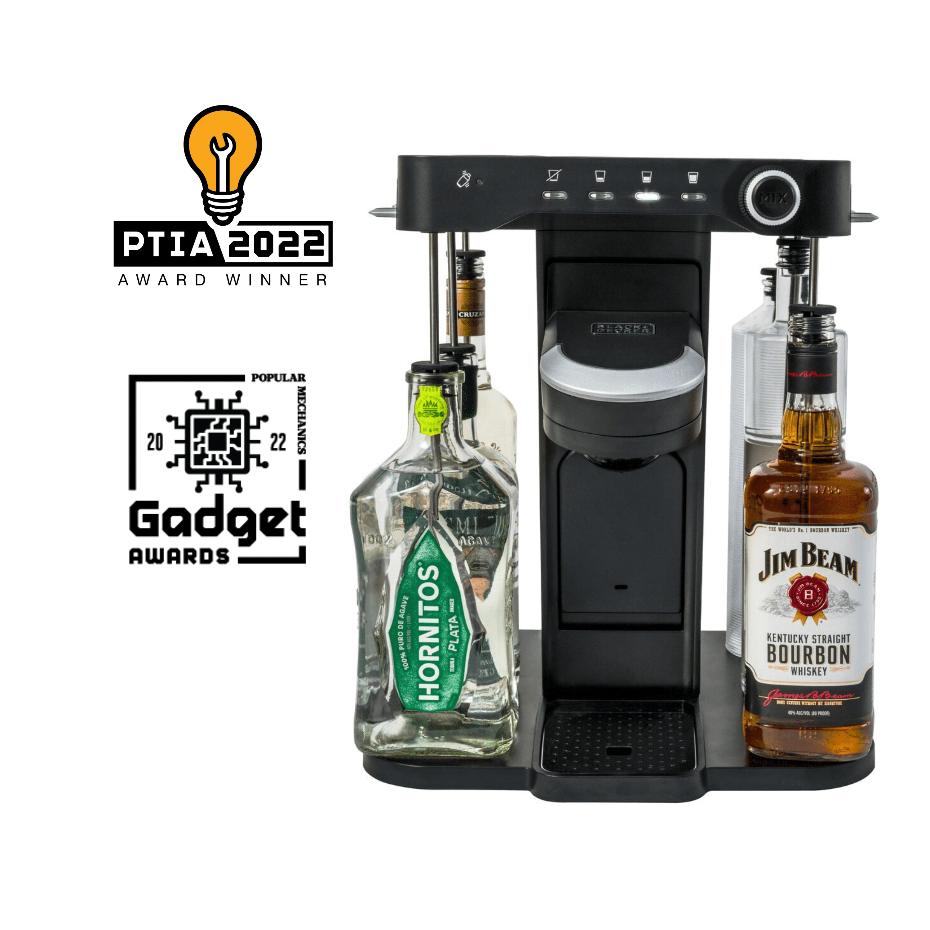bev by BLACK+DECKER Cocktail Maker Machine and Drink Maker (BEHB101)