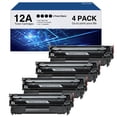 thumbnail image 1 of Cartucho de tóner GOTOBY 12A Q2612A compatible con HP Laserjet, 1 of 6