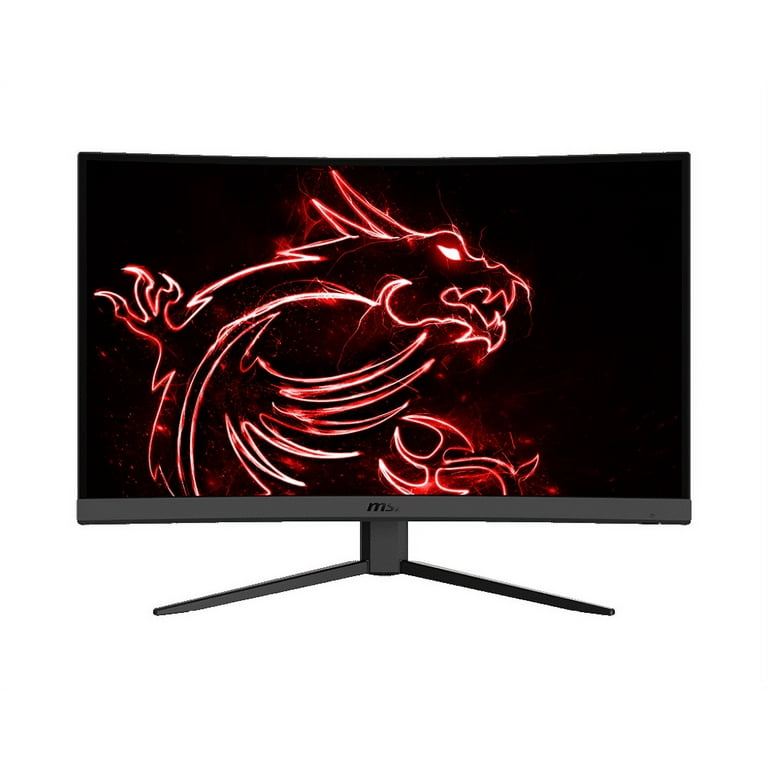 MSI 27 Curved 1920x1080 HDMI DP 165Hz 1ms FreeSync LCD Gaming Monitor -  Optix G27C4 