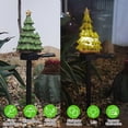 thumbnail image 3 of Lámpara Solar de Árbol de Navidad Ganfancp 2Pc Blanco Cálido, 3 of 7