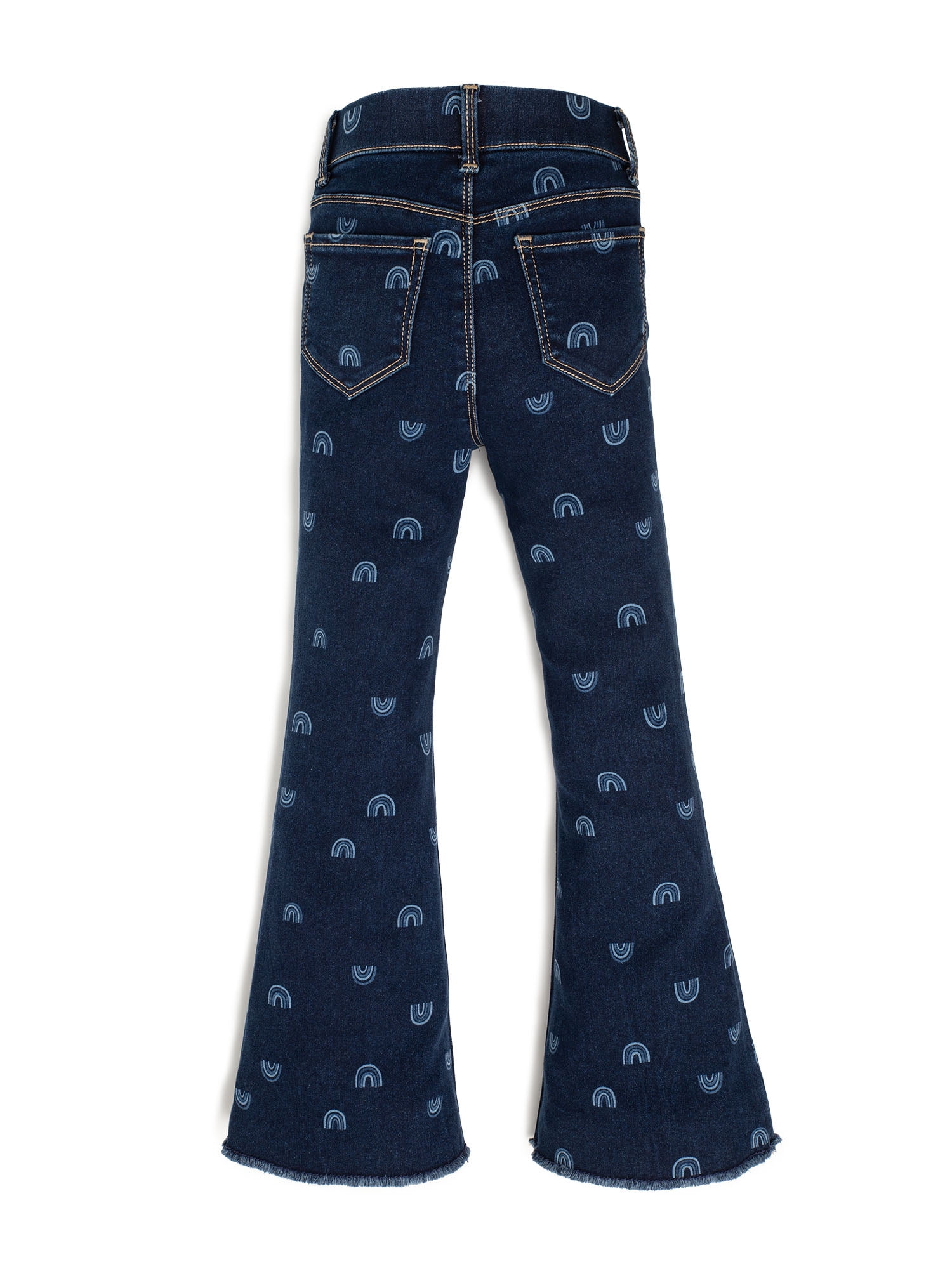 Wonder Nation Girls Fashion Flare Jegging, Sizes 4-18 & Plus