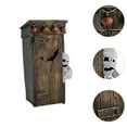 thumbnail image 2 of simhoa Mummy Animated Decor Halloween Decoration Resin Adornments Halloween Props Party, 2 of 7