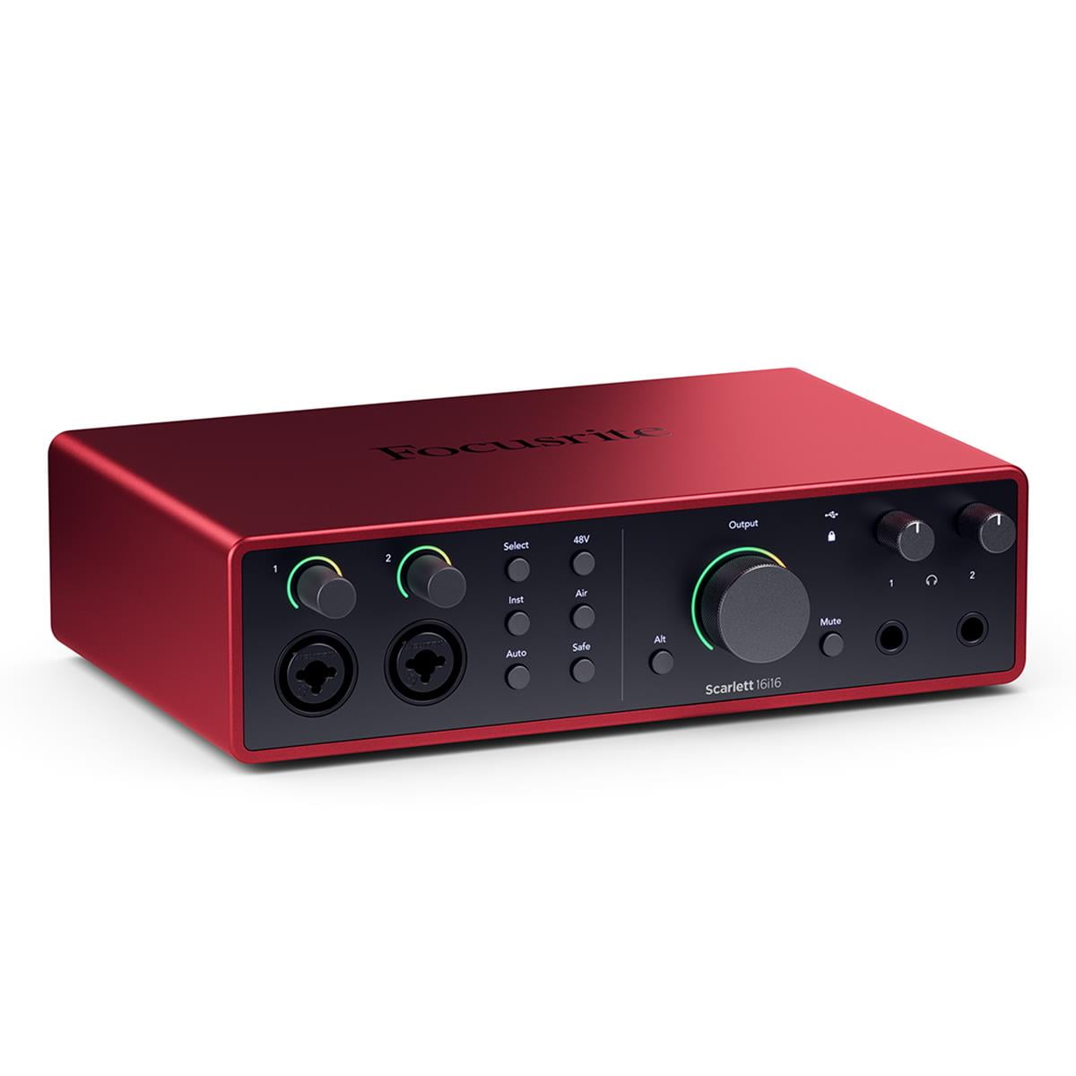 Focusrite Scarlett 16i16 4th Gen USB Audio Interface with Software Suite and XLR Cable