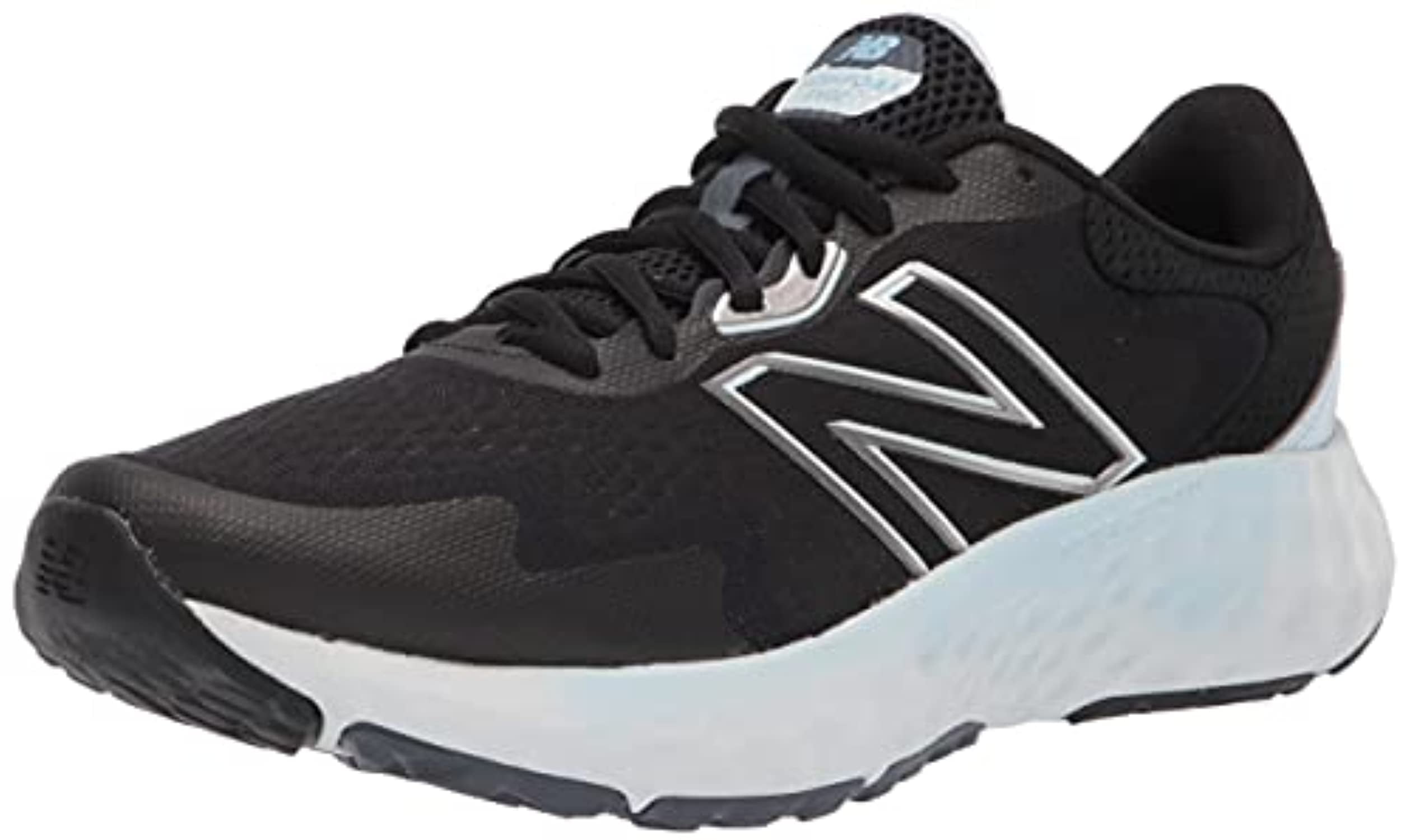 New Balance Women's Fresh Foam Evoz V1 Running Shoe, Black/Blue, 8 -  Walmart.com