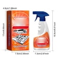 thumbnail image 7 of 4oz Kitchen Degreaser Spray, Heavy Duty Grease & Oil Stain Remover, Foam Action for Stovetop, Range Hood, Oven & Sink, 7 of 7