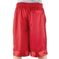 thumbnail image 2 of Adult Mesh Shorts - RED - XL, 2 of 2
