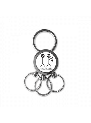 Arm clearance key holder