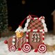 thumbnail image 3 of Gibobby Adornos de resina de Navidad Decoración de resina de Navidad Adornos colgantes en miniatura para la decoración del árbol de Navidad(F), 3 of 4
