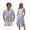 Colored Stained Glass, variant on Gothic Skull Pink Rose Heart Matching Couple Outfits His and Hers Set Men's Button Down Shirt & Women's Sleeveless Midi Dress Summer Casual Beach Vacation Clothes, 5XL
