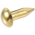 thumbnail image 3 of 3mmx10mm(DxL) Tiny Nails Brass 60 Pack, 3 of 7