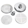 thumbnail image 2 of High Pressure Filter Shower Head,1/2 Caliber High Pressure High Pressure Shower Head Filtered Shower Head Striking Appearance, 2 of 14
