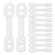 thumbnail image 1 of 100 piezas de ganchos de fijación para perchas de ropa, hebillas para perchas de ropa, cubos resistentes al viento para perchas., 1 of 7