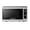 Stainless Steel, variant on BLACK+DECKER 0.7 cu ft Countertop Microwave Ovens in Black