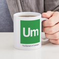 thumbnail image 4 of CafePress - The Element Of Confusion - 11 oz Ceramic Mug - Novelty Coffee Tea Cup, 4 of 4