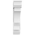 thumbnail image 2 of 3"W X 14"D X 14"H Standard Balboa Architectural Grade Pvc Bracket With Traditional Ends, 2 of 8