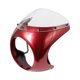 thumbnail image 4 of Cubierta de carenado de faro perfecl rojo parabrisas de motocicleta, 4 of 8