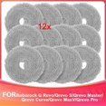 thumbnail image 1 of Compatible Accessories with Mop for Roborock Q Revo/Qrevo S/Qrevo Master/Qrevo Curve/Qrevo MaxV,Wash, 1 of 5