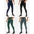 thumbnail image 4 of TFixol Mallas deportivas para hombre con bolsillos Cintura elástica Cordón Tapered Running, 4 of 8