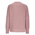 thumbnail image 4 of IROINID Chandail à Col Roulé pour Femmes Couleur Unie Ample Manches Courtes Longues, 4 of 6