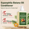 thumbnail image 4 of Gypsophila Batana Oil Shampoo and Conditioner Set,Clarifying Shampoo,Thinning Shampoo & Conditioner,Raw Batana Oil & Thickening Formula for Women, 4 of 9