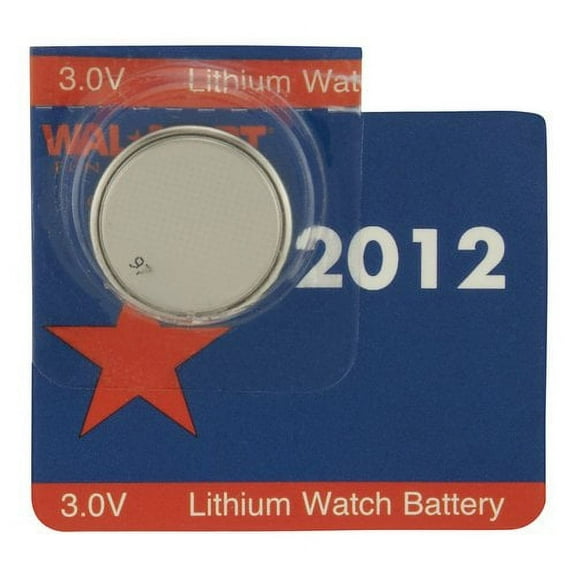 Lithium Watch Battery, 2012