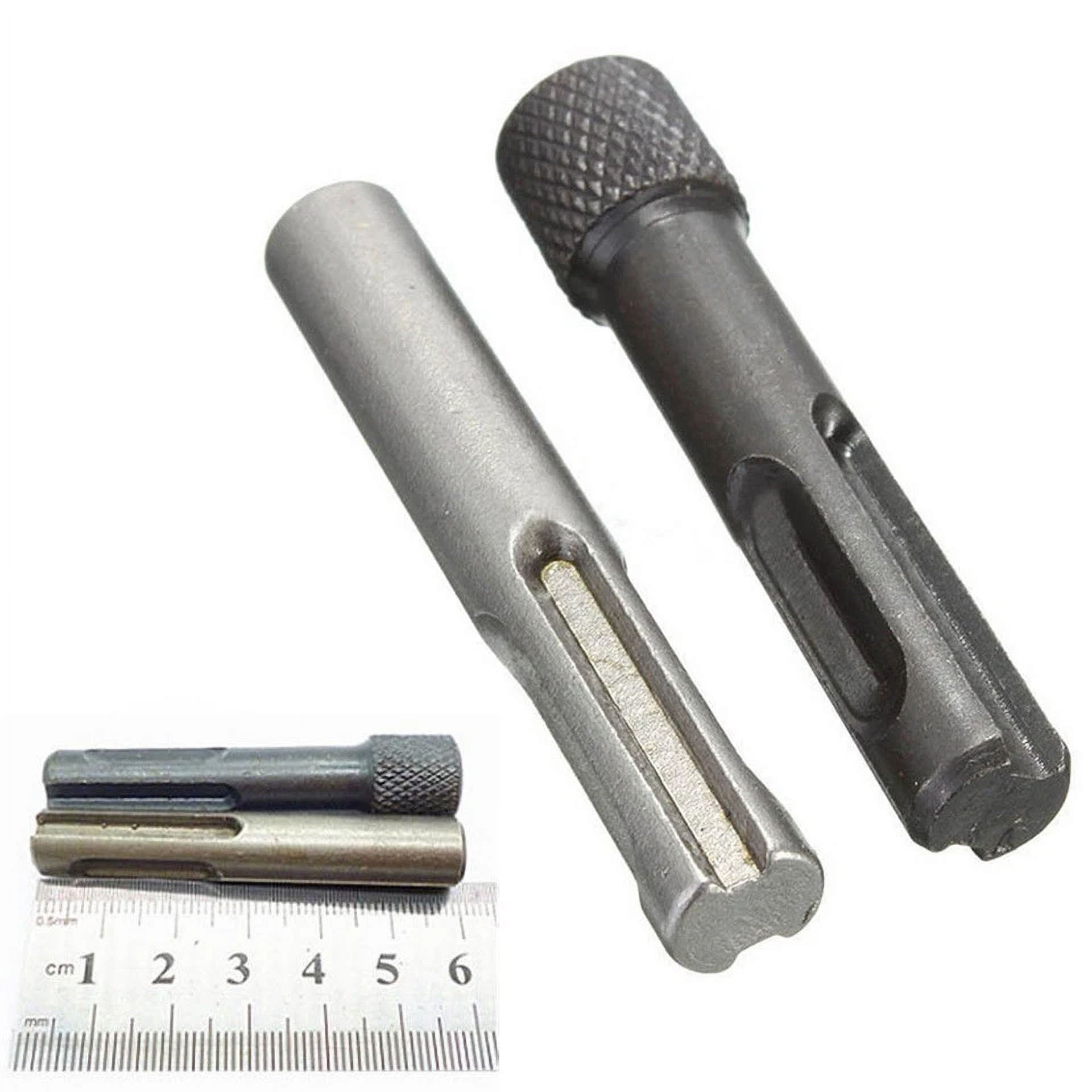 5Pc Sds Plus 1/4 Hex Socket Driver Hammer Drill Bit Chuck Adaptor Bar Kit Set Us