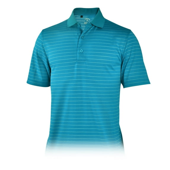 Monterey Club Men's Players Stripe Jersey Golf Polo Shirt #1667