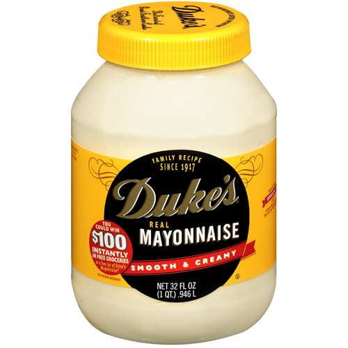 2 Pack Duke S Real Mayonnaise 32 Oz Walmart Com Walmart Com