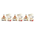 thumbnail image 1 of Collar para Mascotas Methold 3 Unids/Set Correa de Aleación de Zinc Ajustable Negro CBP327548, 1 of 6