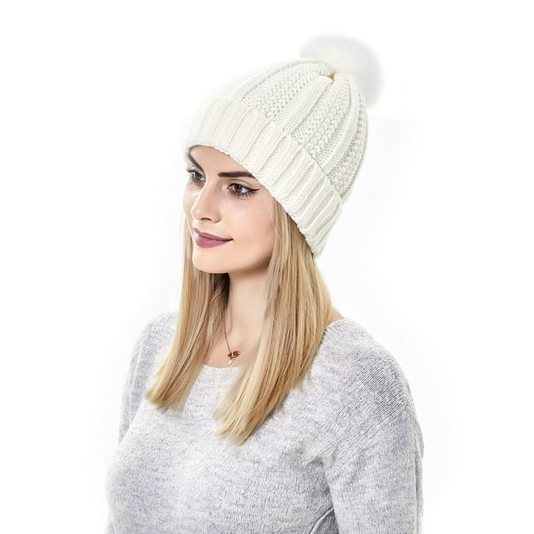 Winter For Women Winter Hats Soft Knit Hat With Warm Knitted Snow Cap Cowboy Hat Hard Hat Cow girl Hat Hat Rack Hats for Men Bucket Hats for Men Trucker Hat Sun