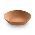 thumbnail image 2 of Abode Homewares by TarHong Planta Matte Terra Cotta Low Bowl, 9"/ 61 oz.Set of 6, 2 of 2