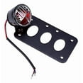 thumbnail image 3 of Applicable to License Plate Accessory, Rear Brake Light, 3 of 8