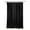 Black, variant on Bath Bliss 2 Pack 70" x 72" PVC Heavy Grommet Solid Bathroom Shower Liner in Solid Frost Clear