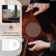 thumbnail image 3 of Acrylic Turntable Slipmat, 2Pcs Flat Quieter Contact 12in Turntable Mat  for Upgrade, 3 of 7