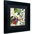 thumbnail image 2 of Trademark Fine Art "Les Fruits Jardin III" Canvas Art by Color Bakery Black Matte, Black Frame, 2 of 4