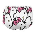 thumbnail image 5 of Hello Kitty Girls' Breathable Underwear Comfort Panties Briefs, 5 of 7