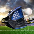 thumbnail image 4 of Guante de béisbol engrosado PU cuero Durable mano izquierda béisbol Softball guante para principiantes jóvenes adultos 10.5 pulgadas Sunnimix guantes de beisbol, 4 of 8