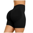 thumbnail image 7 of COMVALUE Women's Workout Impact Shorts 3.6" /4.5" Scrunch Butt Lifting Gym Shorts Yoga Running Biker (Black, S), 7 of 7