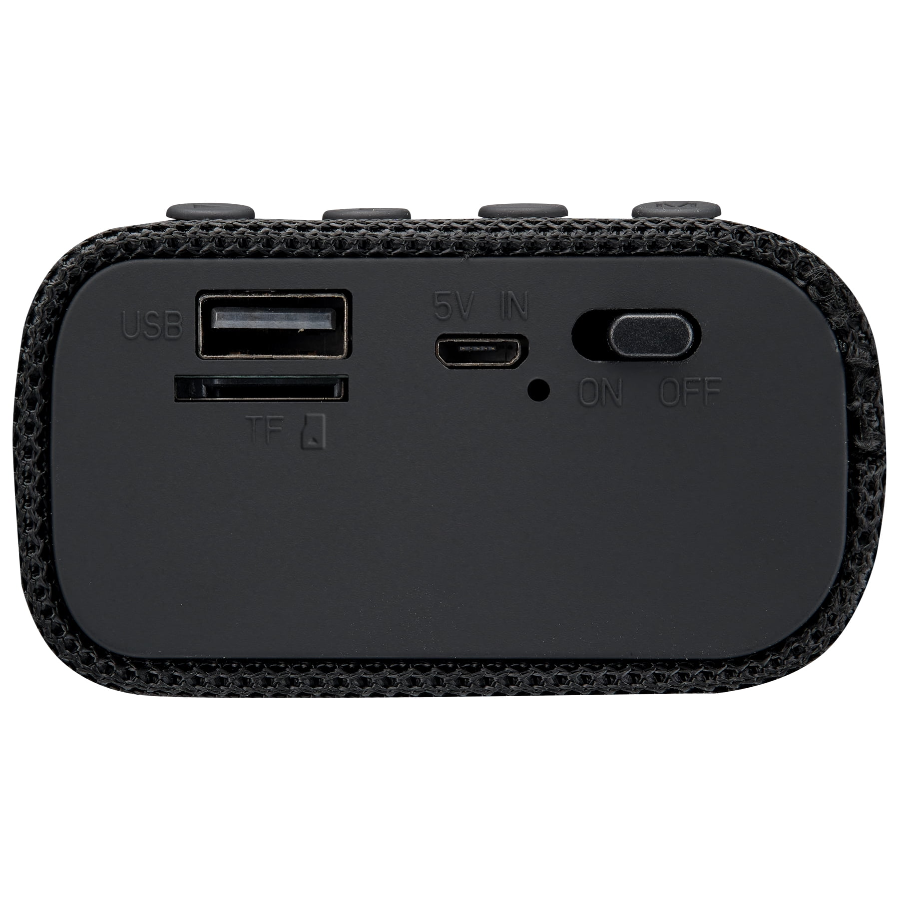 iLive v5.0 Bluetooth Mini Wireless Speaker with LED Light Effects, ISB102, Black